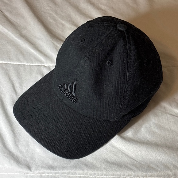 Adidas Black Cotton Aeroready embroidered cap - Picture 1 of 4